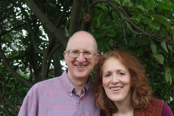 Philip and Fiona Richardson